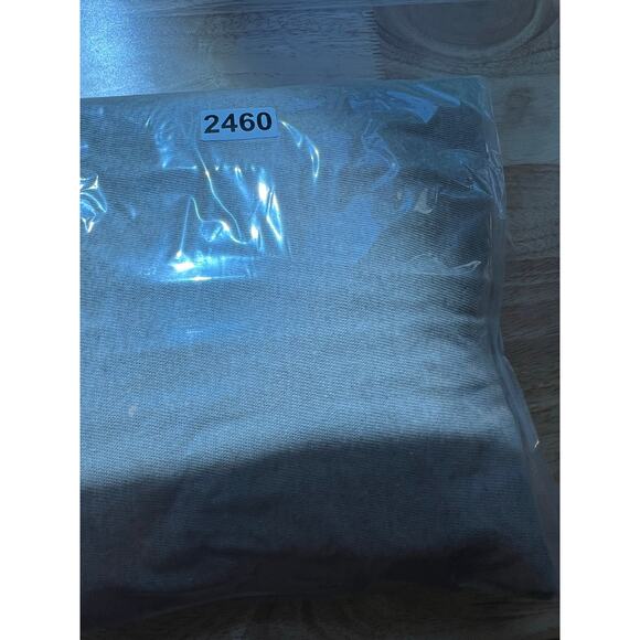 Talbots Casual Short Sleeve Button Down Shirt Dress Tan Oversized XS JL - Picture 12 of 12